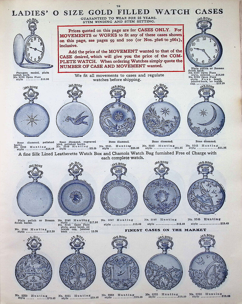 Ca. 1911 - 12 Fort Dearborn Catalog > 73