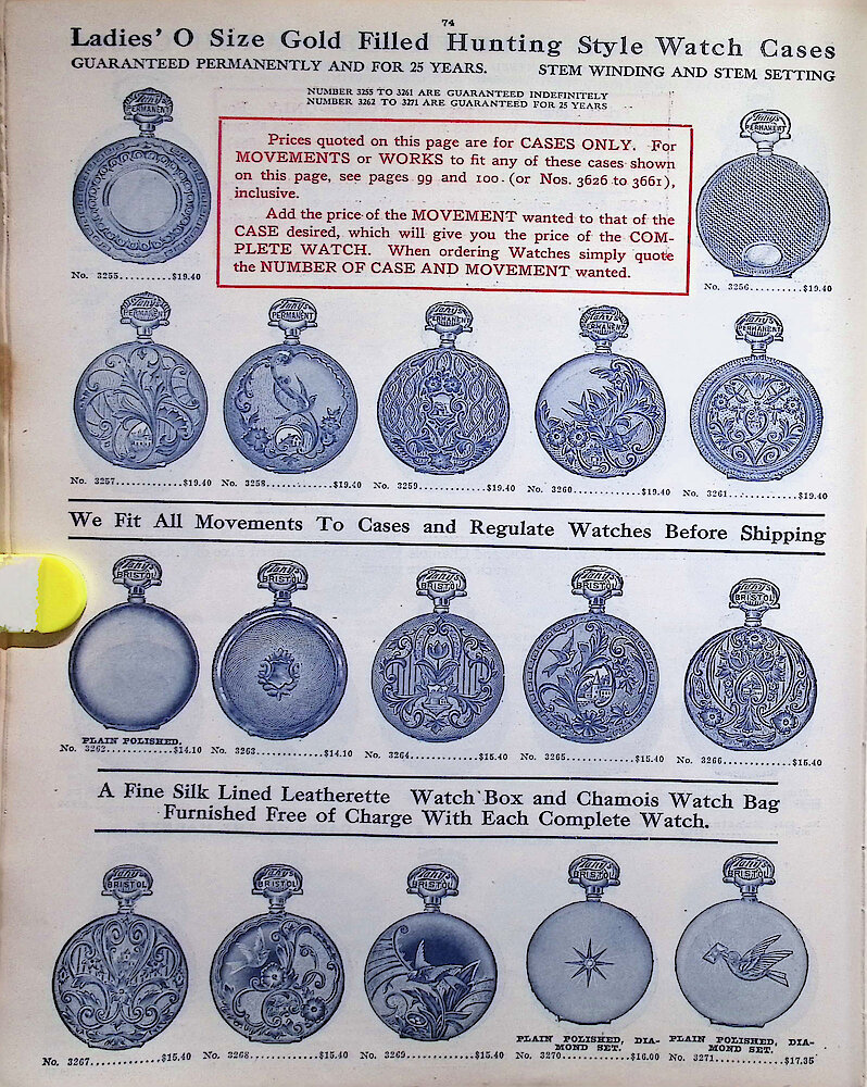 Ca. 1911 - 12 Fort Dearborn Catalog > 74