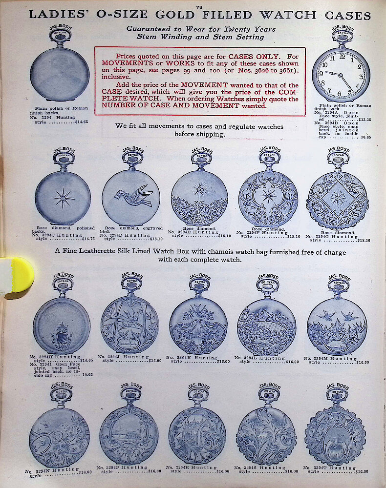 Ca. 1911 - 12 Fort Dearborn Catalog > 78
