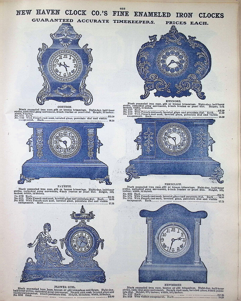 Ca. 1911 - 12 Fort Dearborn Catalog > 653