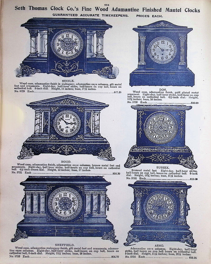 Ca. 1911 - 12 Fort Dearborn Catalog > 654
