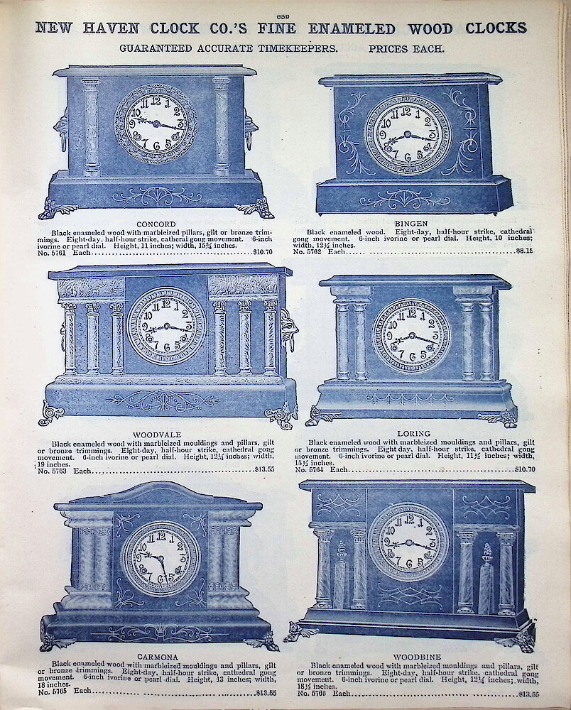 Ca. 1911 - 12 Fort Dearborn Catalog > 659