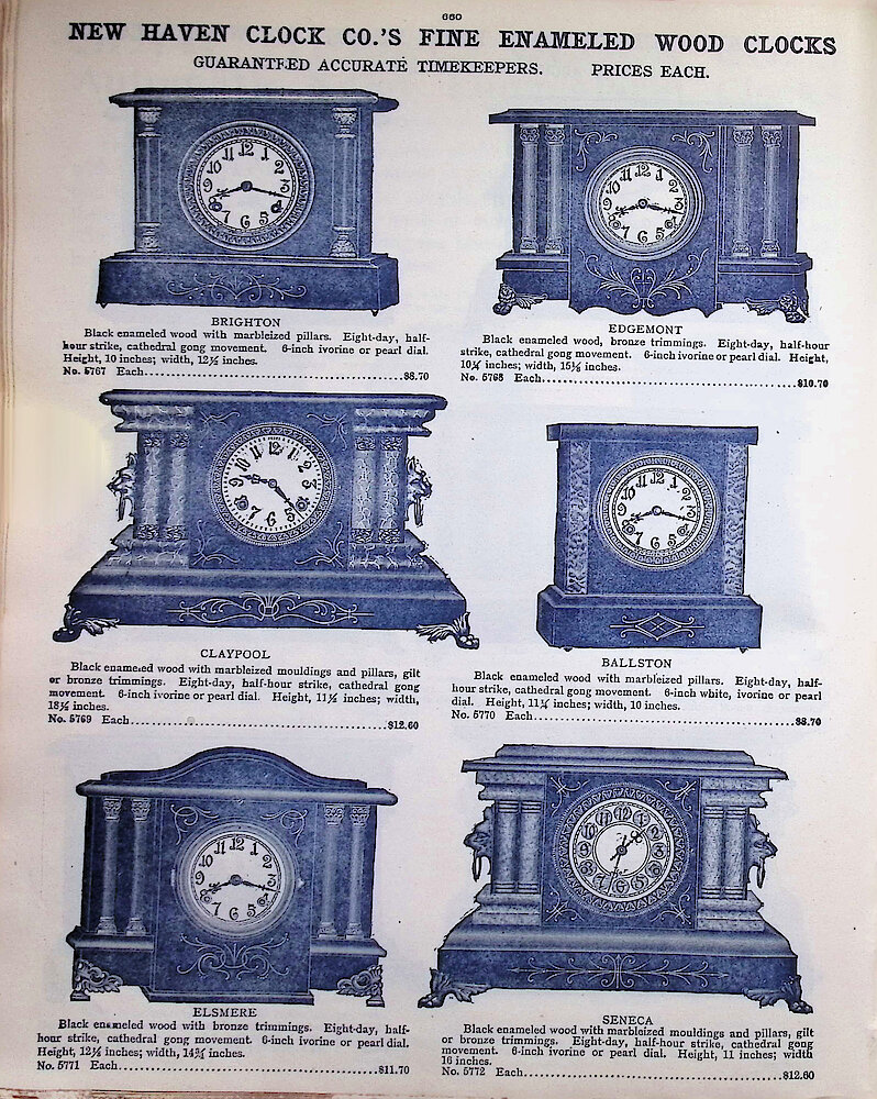 Ca. 1911 - 12 Fort Dearborn Catalog > 660