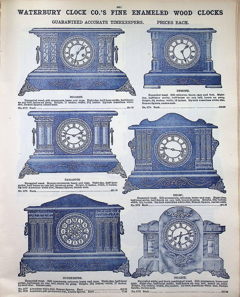 Ca. 1911 - 12 Fort Dearborn Catalog > 661