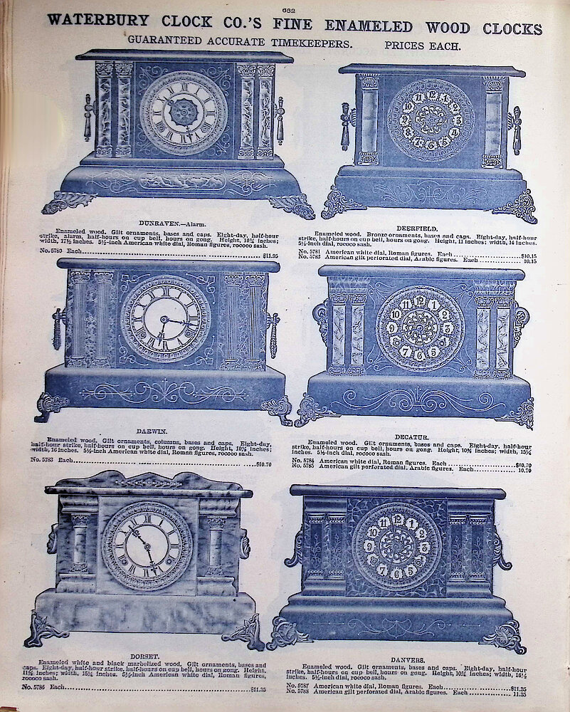 Ca. 1911 - 12 Fort Dearborn Catalog > 662