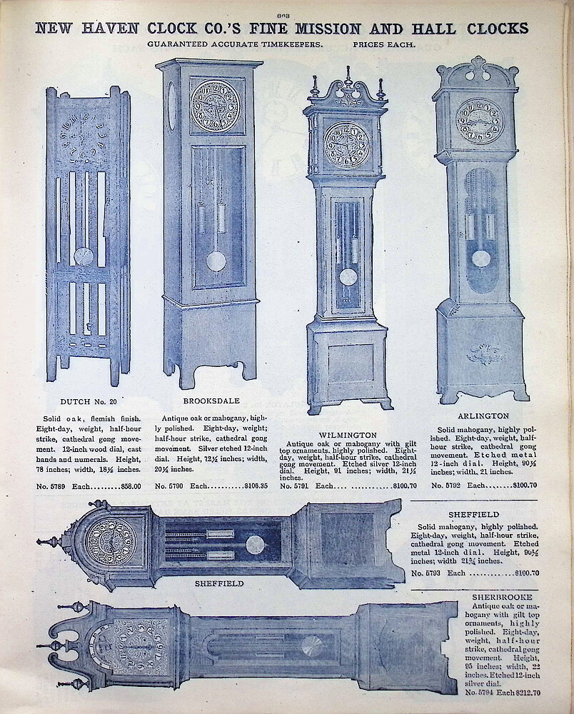 Ca. 1911 - 12 Fort Dearborn Catalog > 663