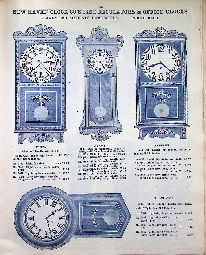 Ca. 1911 - 12 Fort Dearborn Catalog > 667