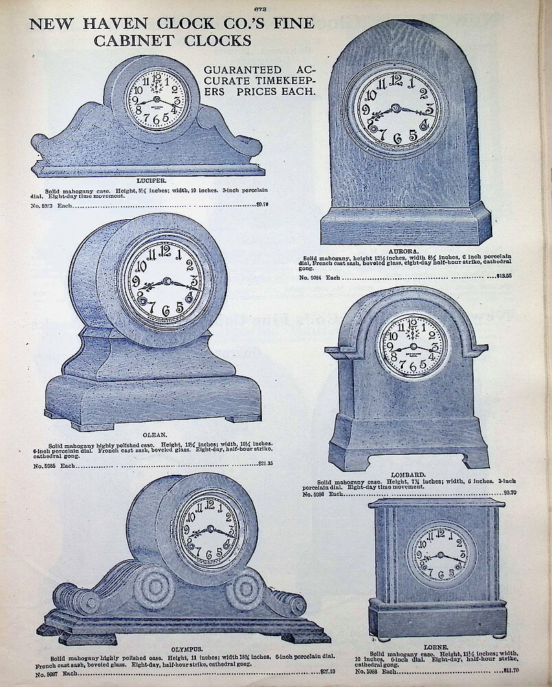 Ca. 1911 - 12 Fort Dearborn Catalog > 673