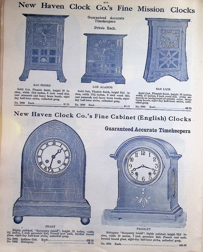 Ca. 1911 - 12 Fort Dearborn Catalog > 674