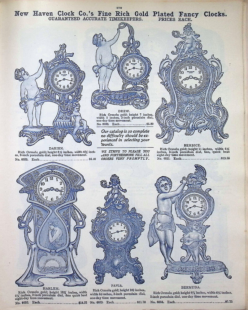 Ca. 1911 - 12 Fort Dearborn Catalog > 679