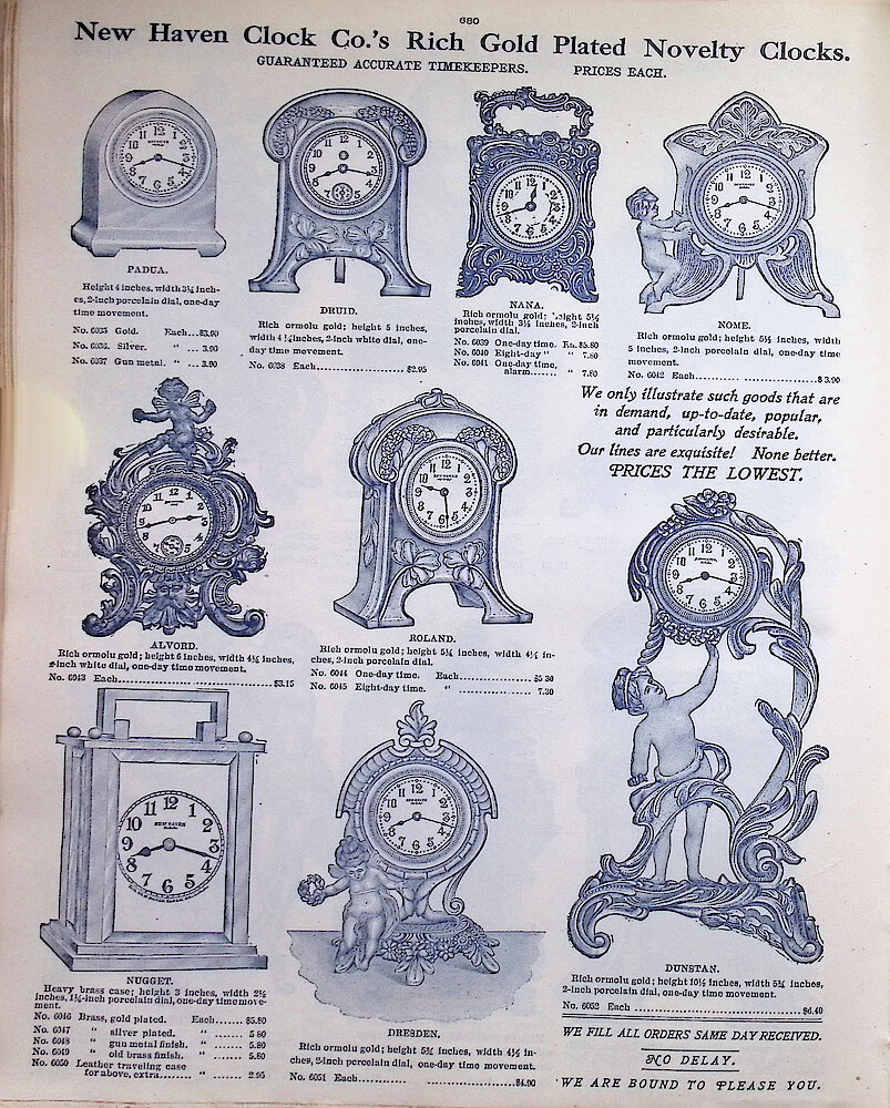 Ca. 1911 - 12 Fort Dearborn Catalog > 680