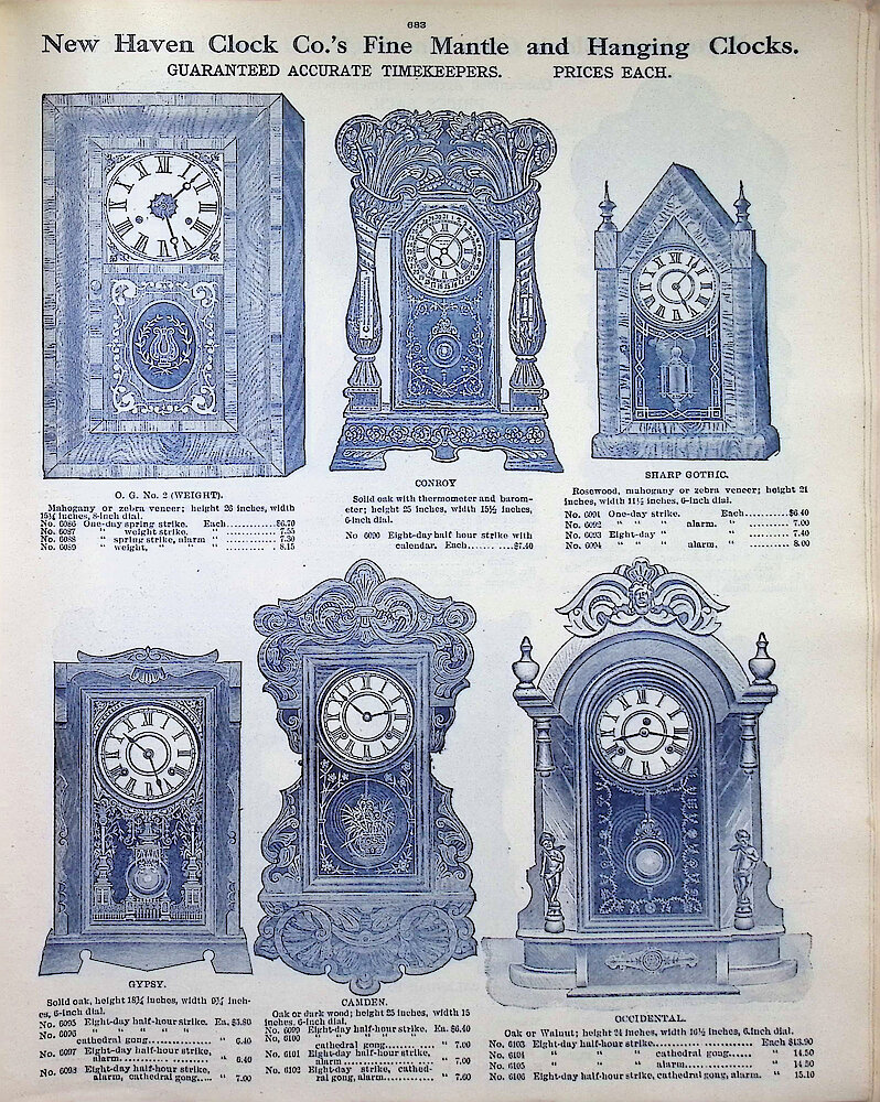 Ca. 1911 - 12 Fort Dearborn Catalog > 683