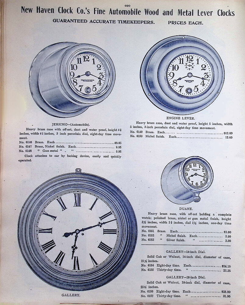 Ca. 1911 - 12 Fort Dearborn Catalog > 690