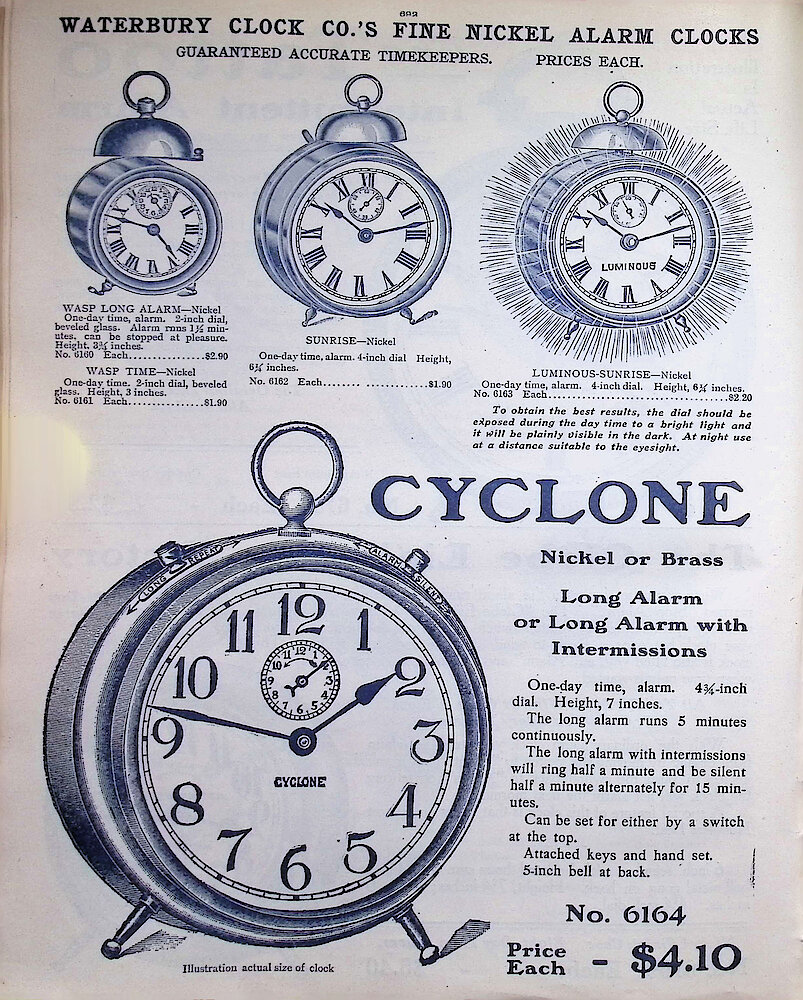 Ca. 1911 - 12 Fort Dearborn Catalog > 692