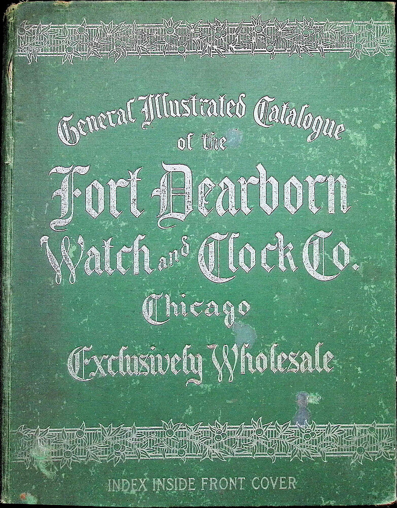Ca. 1911 - 12 Fort Dearborn Catalog > Front Cover
