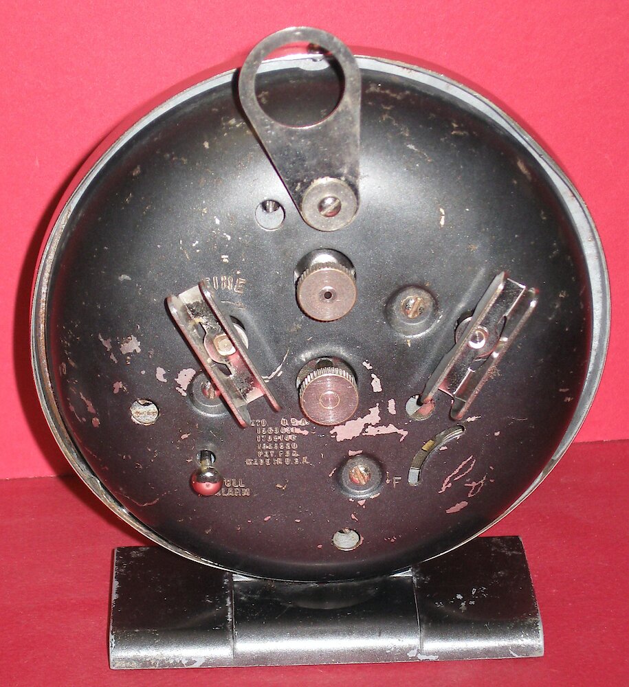 Westclox Big Ben Style 5a Loud Alarm Black Luminous. Westclox Big Ben Style 5a Loud Alarm Black Luminous Clock Example Photo