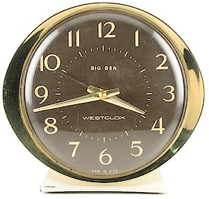 Westclox Big Ben Style 8 Alarm Clock