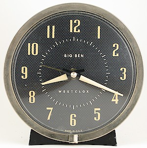 Westclox Big Ben Style 7 Alarm Clock