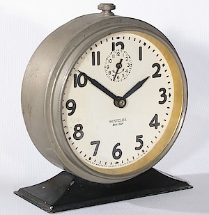 Westclox Ben Hur Style 2 Alarm Clock. Ben Hur Style 2