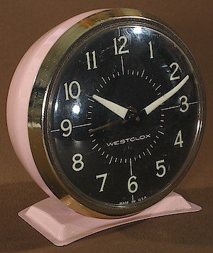 Westclox Fawn Style 2 Alarm Clock. Fawn style 2