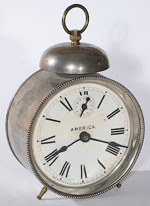 Westclox America Style 1 Alarm Clock. America style 1