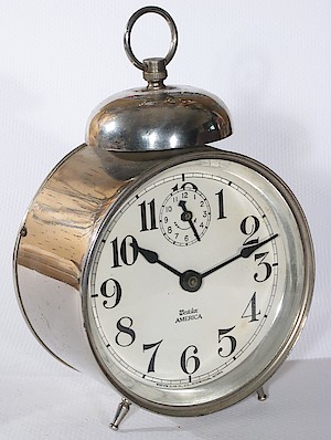 Westclox America Style 1a Alarm Clock. America style 1a