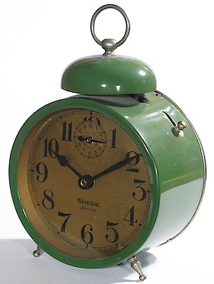 Westclox America Style 2a Alarm Clock. America style 2a