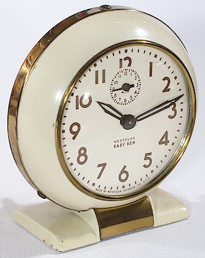 Westclox Baby Ben Style 5 Alarm Clock. Baby Ben style 5