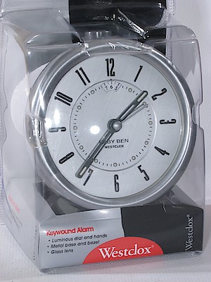 Westclox Baby Ben Style 10 Alarm Clock. Baby Ben style 10. (In original packaging)