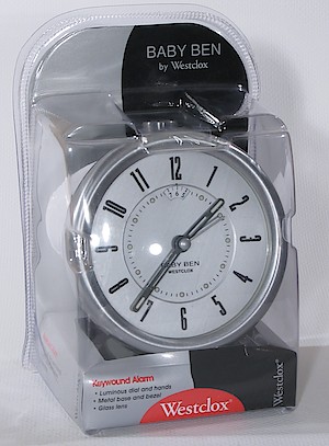 Westclox Baby Ben Style 10 Alarm Clock. Baby Ben style 10. (In original packaging)