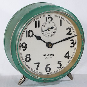 Westclox Bantam Style 1 Alarm Clock. Bantam style 1