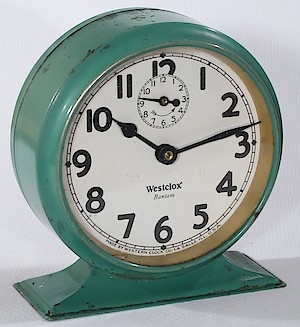 Westclox Bantam Style 2 Alarm Clock. Bantam style 2