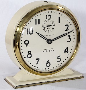 Westclox Big Ben Style 4 Alarm Clock. Big Ben style 4 (Chime Alarm)