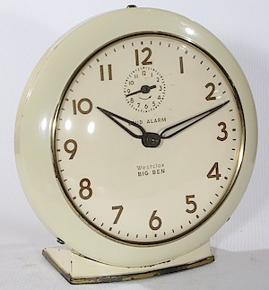 Westclox Big Ben Style 6 Alarm Clock. Big Ben style 6