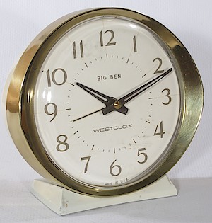 Westclox Big Ben Style 8 Alarm Clock. Big Ben style 8