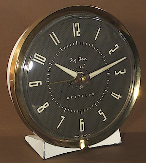 Westclox Big Ben Style 7 Alarm Clock. Big Ben style 7