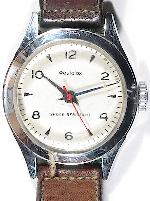 Westclox Wrist Ben Style 4 Wrist Watch