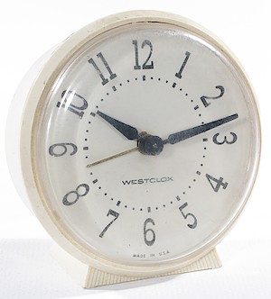 Westclox Bingo Style 4 Alarm Clock