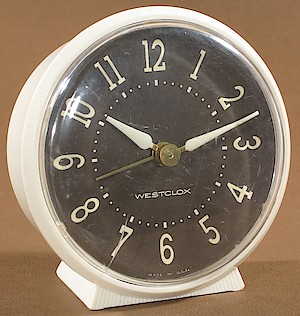 Westclox Bingo Style 4 Alarm Clock