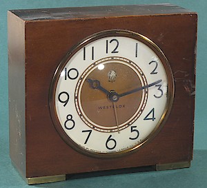 Westclox Greenwich Style 1 Alarm Clock. Greenwich style 1