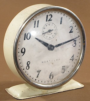Westclox Hustler Style 2 Alarm Clock