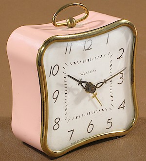 Westclox La Sallita Style 3 Alarm Clock