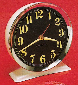 Westclox Shelby Style 3 Alarm Clock. Shelby no. 15190. 1978 - 79 catalog, p. 7