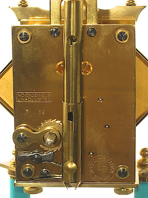 Schatz Standard 400 Day Turquoise Diamond Dial Japanese Lantern Image