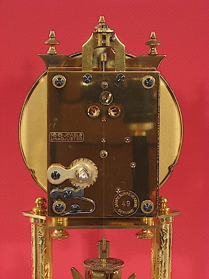 Schatz Standard No Name 400 Roman Numeral Day Clock