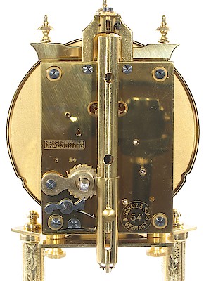Schatz Standard 400 Day Clock With 54 Instead Of 49 In Circle On The Back