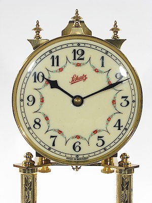 Schatz Standard 400 Day Clock With 54 Instead Of 49 In Circle On The Back