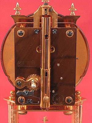 Schatz Copper Plated 400 Day Clock