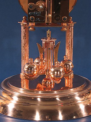 Schatz Copper Plated 400 Day Clock