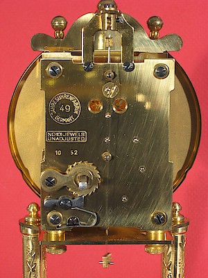 Schatz Standard 400 Day Gufa Style Plates Finials Pendulum